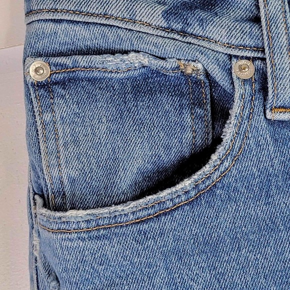 Abercrombie & Fitch The 90s Straight Ultra High Rise Curve Love Jeans Size 26/2S - Picture 7 of 11